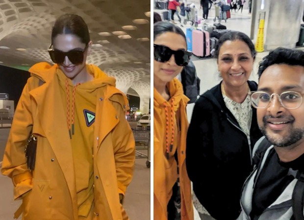 Deepika Padukone wins hearts as a fan describes his ‘sweetest’ encounter with Pathaan actress during his LA flight : Bollywood News
