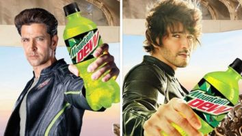 Mountain Dew unveils two stunt-based ads featuring Hrithik Roshan and Mahesh Babu