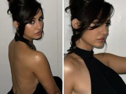 Disha Patani draws attention as she flashes her toned back in a sensual backless gown