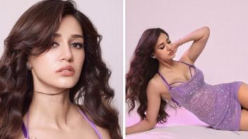 Disha Patani is getting us pumped for the weekend party in a sparkling very peri dress
