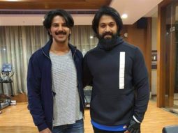 Dulquer Salmaan expresses gratitude towards Kannada superstar Yash for his hospitality; calls him ‘kindest and best host’