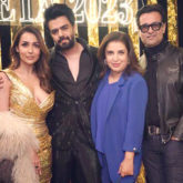 Farah Khan, Malaika Arora, Maniesh Paul and Rohit Roy attend an event in Jaisalmer; see picture
