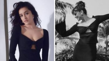 Fashion Faceoff: Shraddha Kapoor or Taapsee Pannu, who styled black ribbed dress by Self Portrait worth Rs.46K better