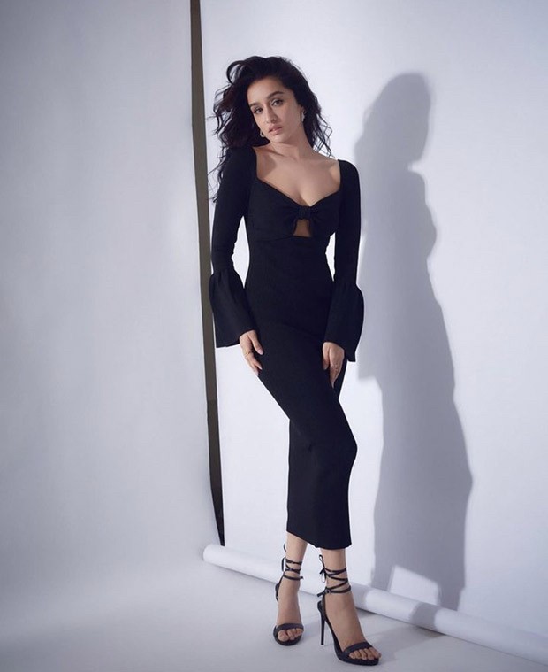 Fashion Faceoff: Shraddha Kapoor or Taapsee Pannu, who styled black ribbed dress by Self Portrait worth Rs.46K better 