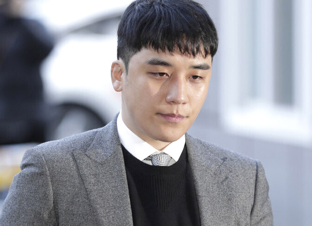 Former Big Bang member Seungri released from prison two days early