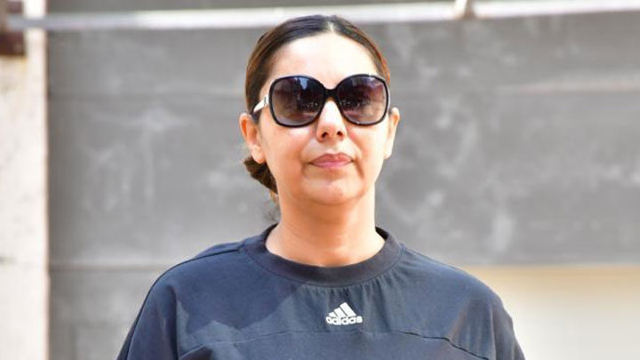 Gauri Khan poses for paps in a sporty outfit