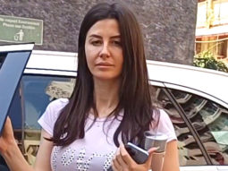 Giorgia Andriani gets clicked post gym session