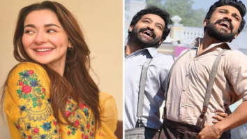 Pakistani actress Hania Aamir, AGAIN, aces hook step of Ram Charan-Jr NTR song ‘Naatu Naatu’ at a wedding, watch