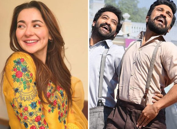 Pakistani actress Hania Aamir, AGAIN, aces hook step of Ram Charan-Jr NTR song ‘Naatu Naatu’ at a wedding, watch