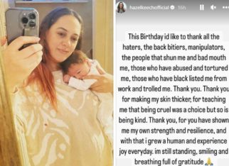 Hazel Keech pens down an unusual note on her birthday, “I’d like to thank all the haters, the backbiters, manipulators, people that shun me”