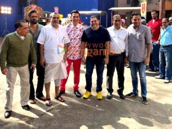 On The Sets Of The Movie Hera Pheri 3