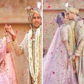 Sidharth Malhotra – Kiara Advani Wedding: Shershaah share a kiss during varmala ceremony, watch video