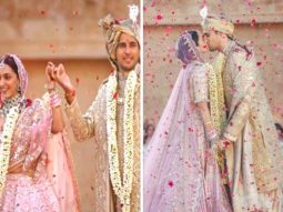 Sidharth Malhotra – Kiara Advani Wedding: Shershaah couple share a kiss during varmala ceremony, watch video