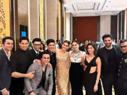 INSIDE PHOTOS: Sidharth Malhotra – Kiara Advani host grand wedding reception; Karan Johar, Kriti Sanon, Ananya Panday, Aditya Roy Kapur make it a starry affair