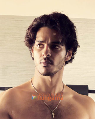 Celeb Photos Of Ishaan Khatter