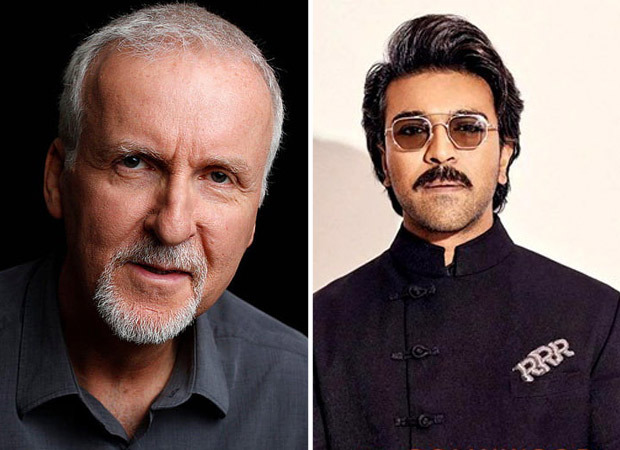 James Cameron praises Ram Charan for his outstanding performance in RRR