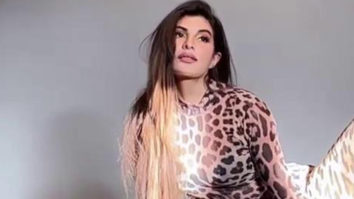 Jacqueline Fernandez looks mesmerizing dressed in an animal print outfit