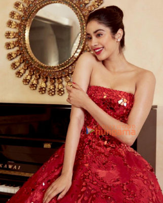 Celeb Photos Of Janhvi Kapoor