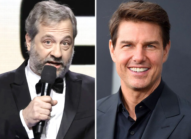 Judd Apatow mocked Tom Cruise during his DGA Awards monologue - “Every time he does one of these new stunts, it does feel like an ad for Scientology”