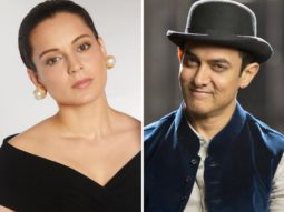 Kangana Ranaut trolls Aamir Khan; says, “Bechara Aamir Khan…”