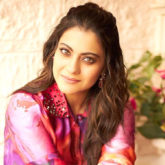 Kajol knits while getting her makeup done; calls it “Multitasking”