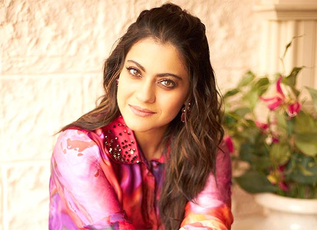 Kajol knits while getting her makeup done; calls it “Multitasking”