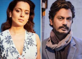 Kangana Ranaut reacts to Aaliya Siddiqui’s video of kicking Nawazuddin Siddiqui out of his house; says, “Kya badmashi hai yeh, I feel like crying”