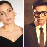 Kangana Ranaut takes a dig at Karan Johar