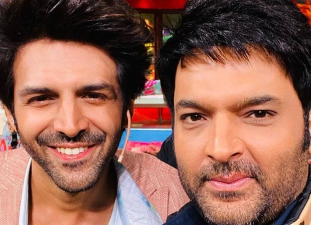 The Kapil Sharma Show: Kartik Aaryan and Kapil Sharma engage in fun banter to promote their films Shehzada and Zwigato