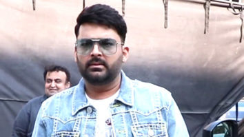 Kapil Sharma’s dapper denim look as he gets clicked at Mehboob studio