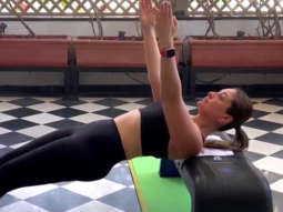 Kareena Kapoor Khan hits the gym with baby Jeh tagging along