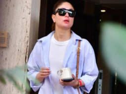 Kareena Kapoor Khan waves at paps as she gets clicked