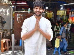 Kartik Aaryan visits Siddhivinayak temple to seek blessings for Shehzada
