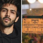 Kartik Aaryan gears up for his next film, Satyaprem Ki Katha; shares picture on Instagram