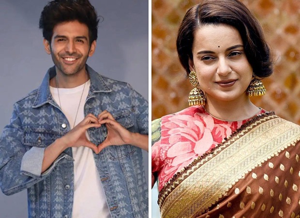 “Kartik Aaryan is self-made and follows his own path,” says Kangana Ranaut; heaps praises on Shehzada star