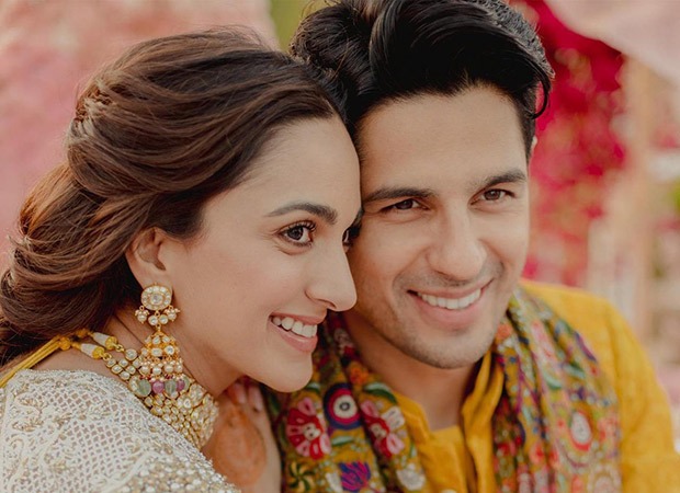 Kiara Advani shares UNSEEN photos with Sidharth Malhotra from their wedding celebrations on Valentine’s Day
