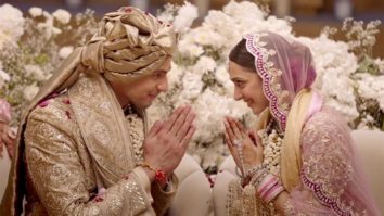 Kiara Advani shares some magical moments from her wedding day with Sidharth Malhotra