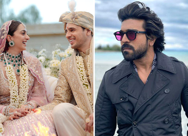 Newlyweds Kiara Advani-Sidharth Malhotra receive “sweetest surprise” from Ram Charan and team RC15, watch
