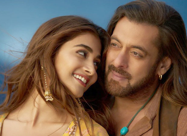 Kisi Ka Bhai Kisi Ki Jaan: Salman Khan shares teaser of the romantic track 'Naiyo Lagda' in Valentines Week