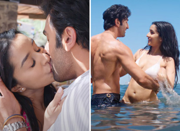 'Kisses galore' for Ranbir Kapoor and Shraddha Kapoor on the beaches of Spain in 'Tere Pyaar Mein' song from Tu Jhoothi Main Makkaar, watch video