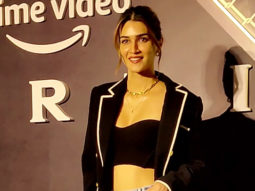 Kriti Sanon attends Farzi screening dressed in a classy outfit