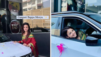 Mahima Makwana buys a Jeep Compass as a Pre-Valentine’s gift for herself; see pictures