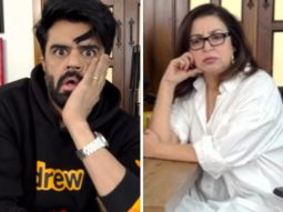 Maniesh Paul receives a slap from Farah Khan for stealing her food; watch video