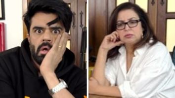 Maniesh Paul receives a slap from Farah Khan for stealing her food; watch video