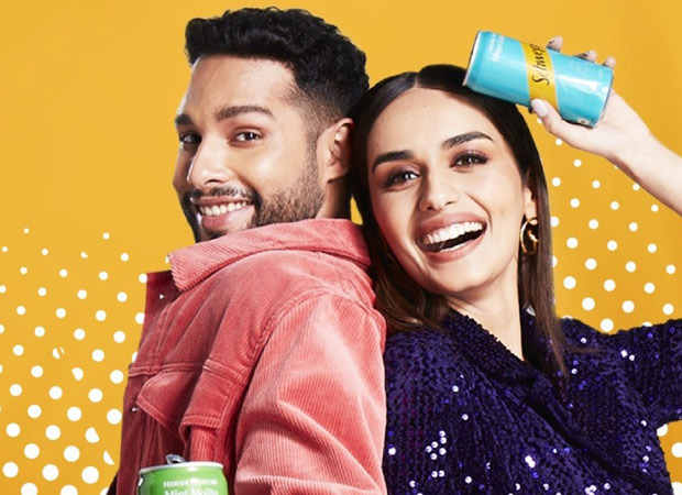 Manushi Chhillar and Siddhant Chaturvedi roped in as the new face of Schweppes