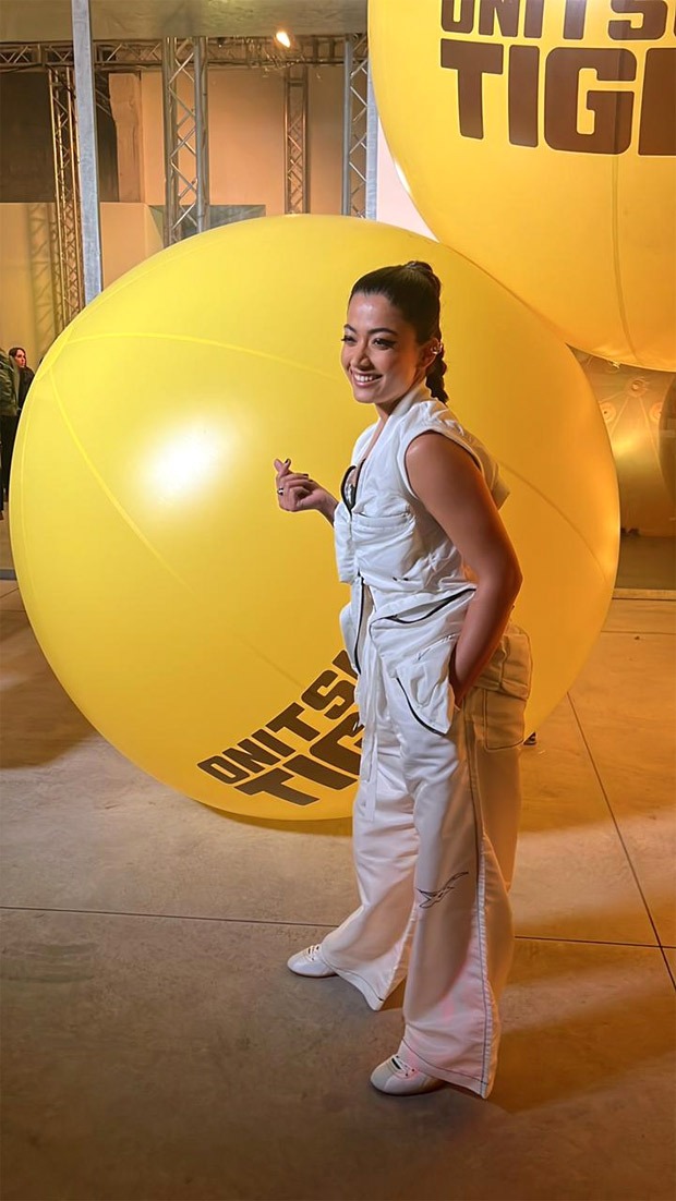 Milan Fashion Week 2023: Rashmika Mandanna meets Korean actor Jung Il Woo and Thai star Gulf Kunawat, see photos
