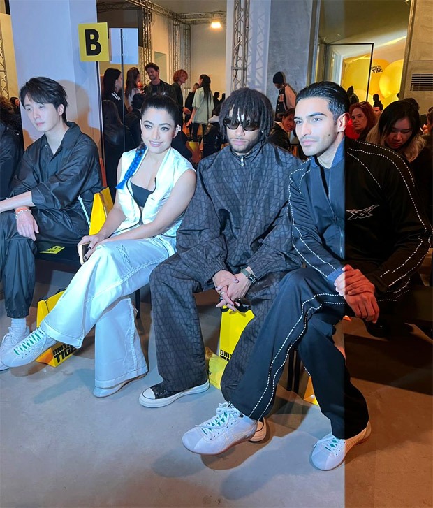 Milan Fashion Week 2023: Rashmika Mandanna meets Korean actor Jung Il Woo and Thai star Gulf Kunawat, see photos