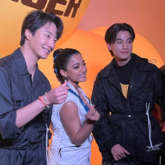 Milan Fashion Week 2023: Rashmika Mandanna meets Korean actor Jung Il Woo and Thai star Gulf Kunawat, see photos