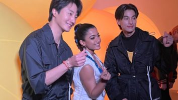 Milan Fashion Week 2023: Rashmika Mandanna meets Korean actor Jung Il Woo and Thai star Gulf Kanawut, see photos