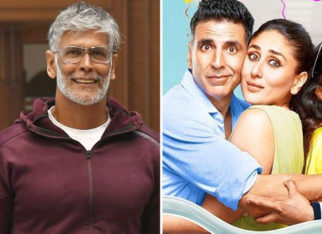 Milind Soman reveals that he was offered a cameo role in Akshay Kumar and Kareena Kapoor Khan-starrer Good Newwz; the actor declined as he didn’t want to be typecast as a ‘good looking person’